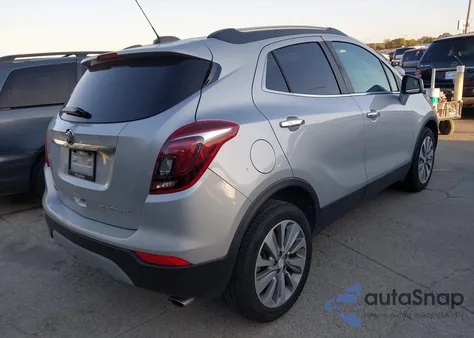 2020 Buick Encore Fwd Preferred из США, поврежденный, VIN KL4CJASB8LB018666